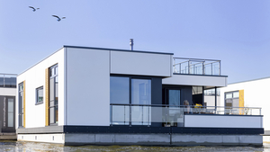 Deutschland– Zehdenick - Floating House