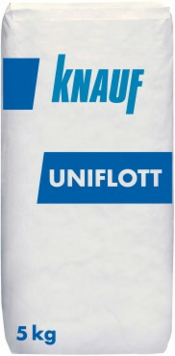 Bild 1 von Knauf Uniflott Spachtelmasse 5 kg