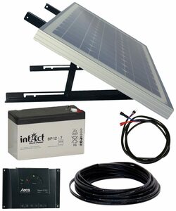 Phaesun Solarmodul »Energy Generation Kit Solar Rise«, 10 W, (Set), 10 W