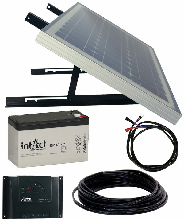 Bild 1 von Phaesun Solarmodul »Energy Generation Kit Solar Rise«, 10 W, (Set), 10 W