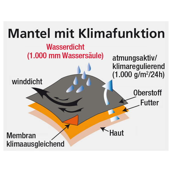 Bild 3 von Ellenor Modischer Softshell-Mantel