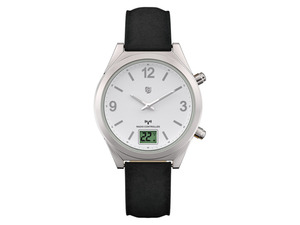 AURIOL Funk-Armbanduhr mit automatischer Zeiteinstellung