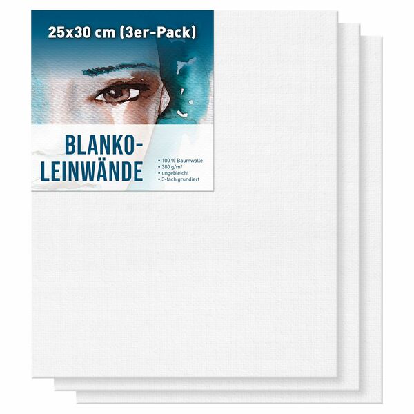 Bild 1 von Blanko-Leinwände