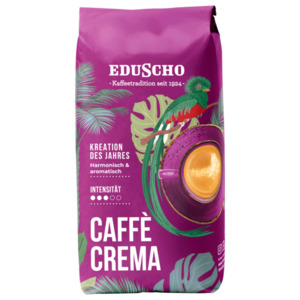 Eduscho Caffè Crema ganze Bohnen 1kg