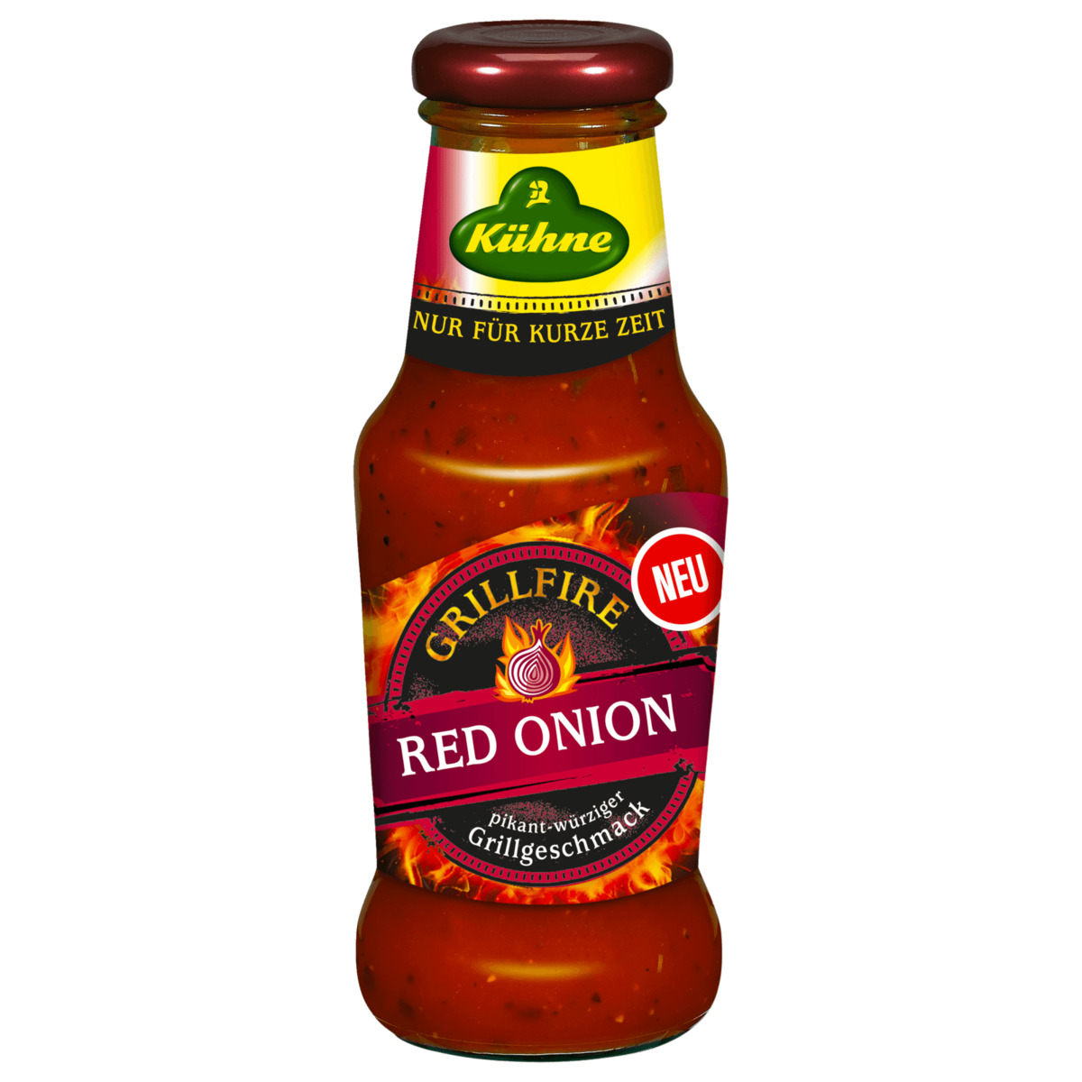 Kühne Red Onion pikant-würziger Grillgeschmack 250ml von REWE ansehen!