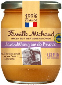 Famille Michaud Lavendelhonig aus der Provence cremig 375G