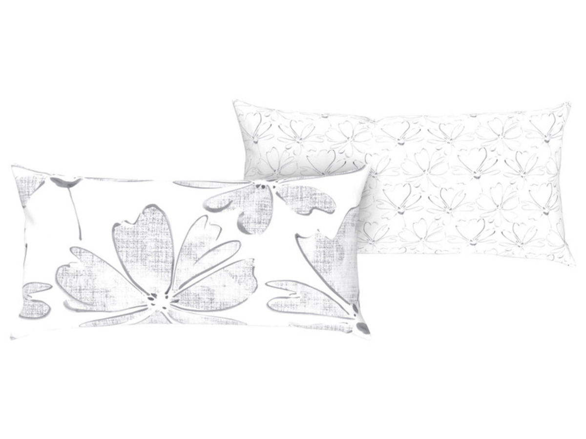 Bild 1 von LIVARNO home Edel-Renforcé Kissenbezüge, 40 x 80 cm, 2er-Set