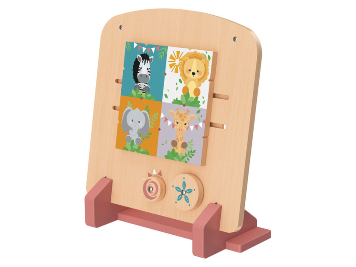 Bild 3 von Playtive Echtholz-Motorik-Wandspiel, 2-teilig