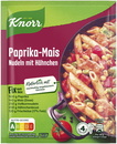 Bild 1 von Knorr Fix Paprika-Mais Nudeln mit Hähnchen 42G