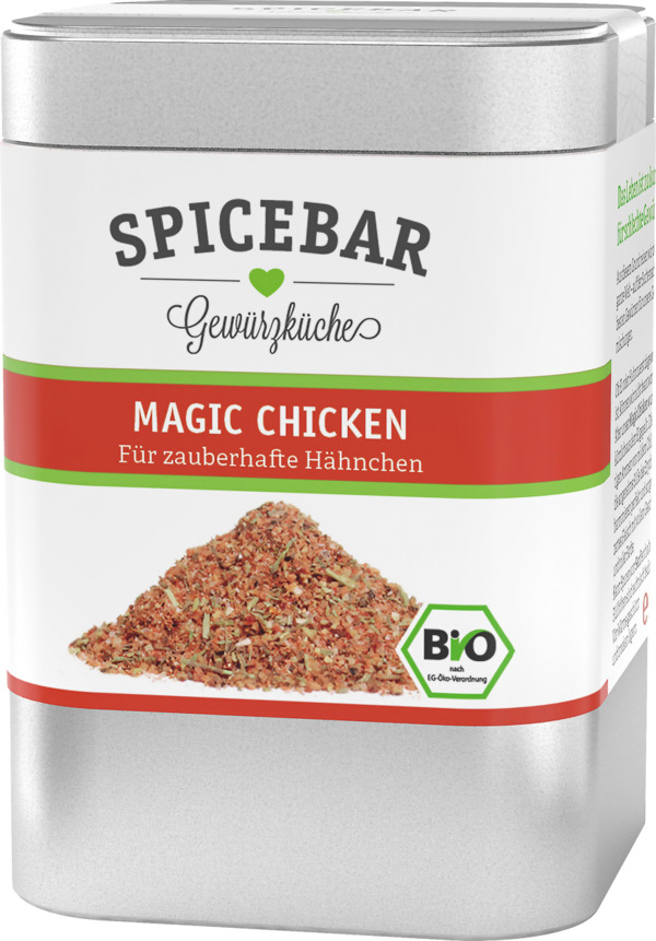 Bild 1 von Spicebar Gewürzzubereitung Magic Chicken, zum Würzen von Hähnchen