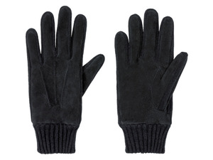 LIVERGY Herren Lederhandschuhe, ideal für die kalte Jahreszeit