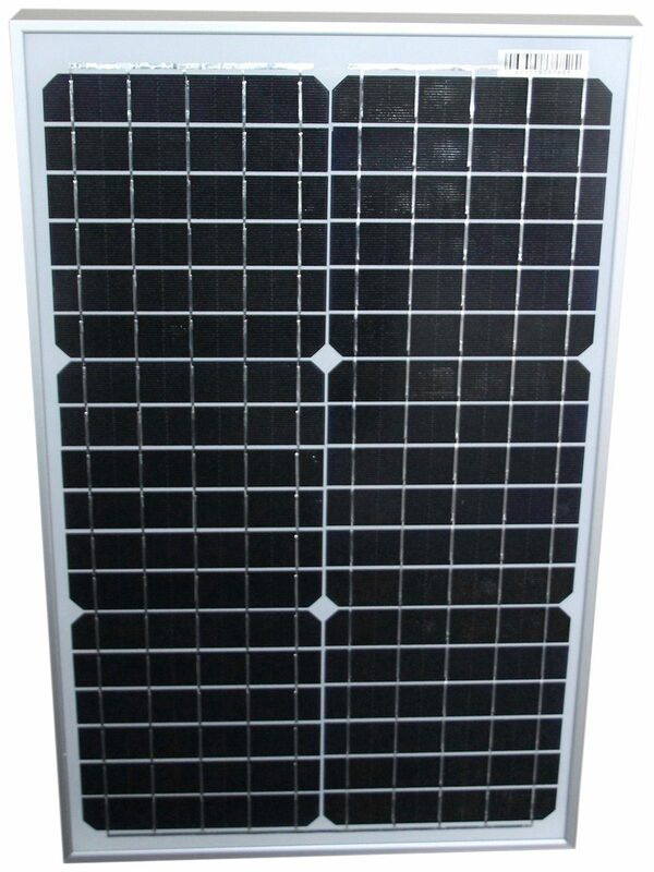 Bild 1 von Phaesun Solarmodul »Sun Plus 30 S«, 30 W, 12 VDC, IP65 Schutz