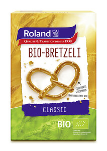 Bio Roland Bretzeli Classic mit Salz 100G