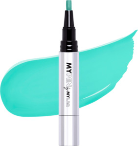 MYLAQ UV Nagellack My Pen 3in1 - My easy mint