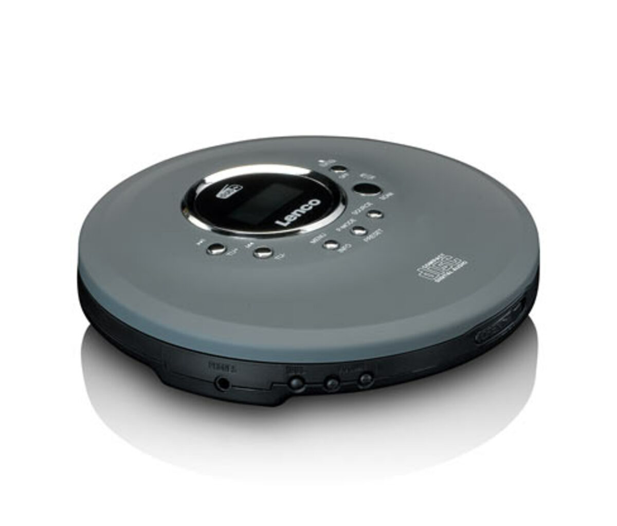 Bild 1 von Lenco Tragbarer CD-/MP3-Player mit DAB+/FM- Radio, »400GY«
