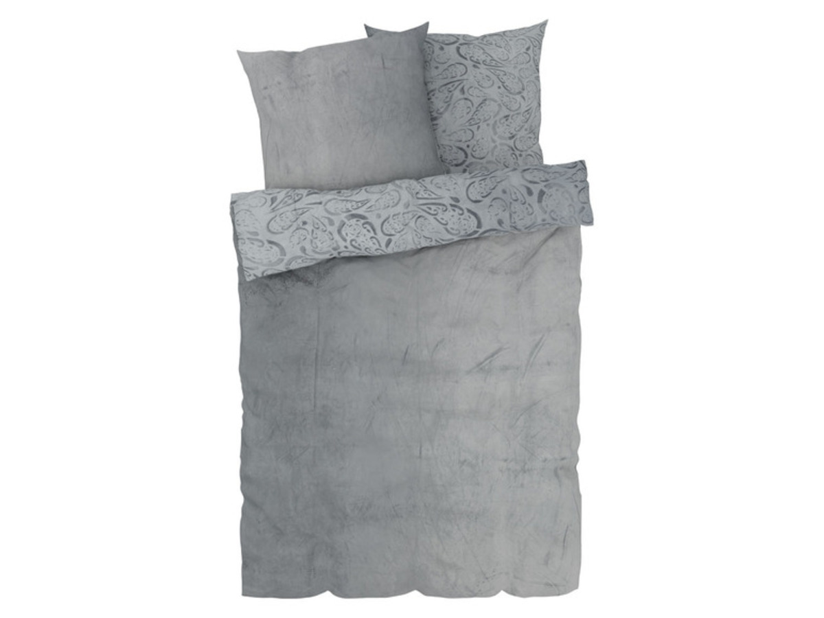 Bild 2 von LIVARNO home Plüsch Wendebettwäsche, 200 x 220 cm