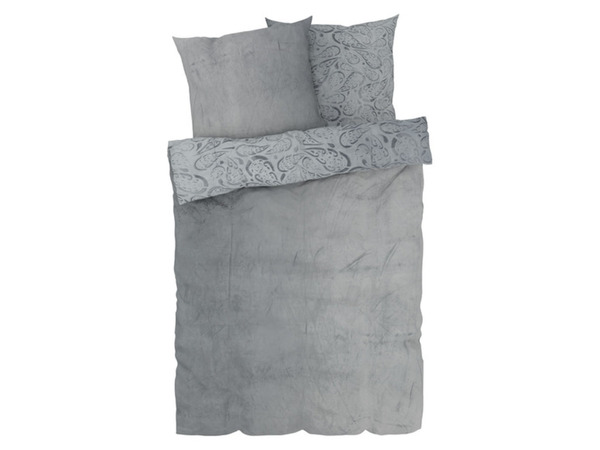 Bild 2 von LIVARNO home Plüsch Wendebettwäsche, 200 x 220 cm