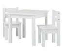 Bild 1 von Hoppekids Tisch-und-Stuhl-Set »Mads«, weiß