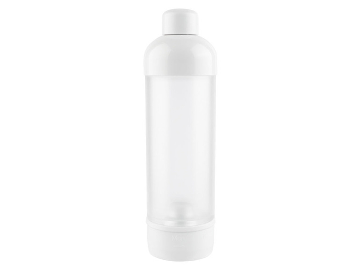 Bild 2 von Trinkflasche mit Tablettenfach, 375 ml