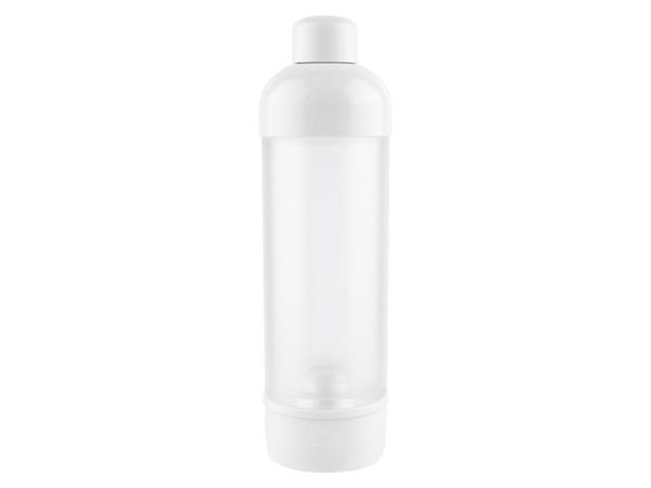 Bild 2 von Trinkflasche mit Tablettenfach, 375 ml