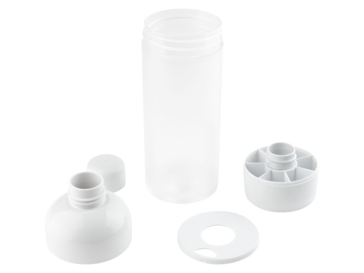 Bild 3 von Trinkflasche mit Tablettenfach, 375 ml
