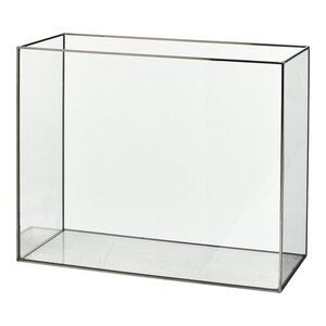 Windlicht Glass Cube ca.15xL35xH29cm
