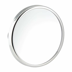 Fackelmann Kosmetikspiegel, Ø13cm, 10fach-Vergrößerung