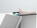 Bild 2 von LIVARNO home Sitzhocker, mit Aufbewahrungsmöglichkeit