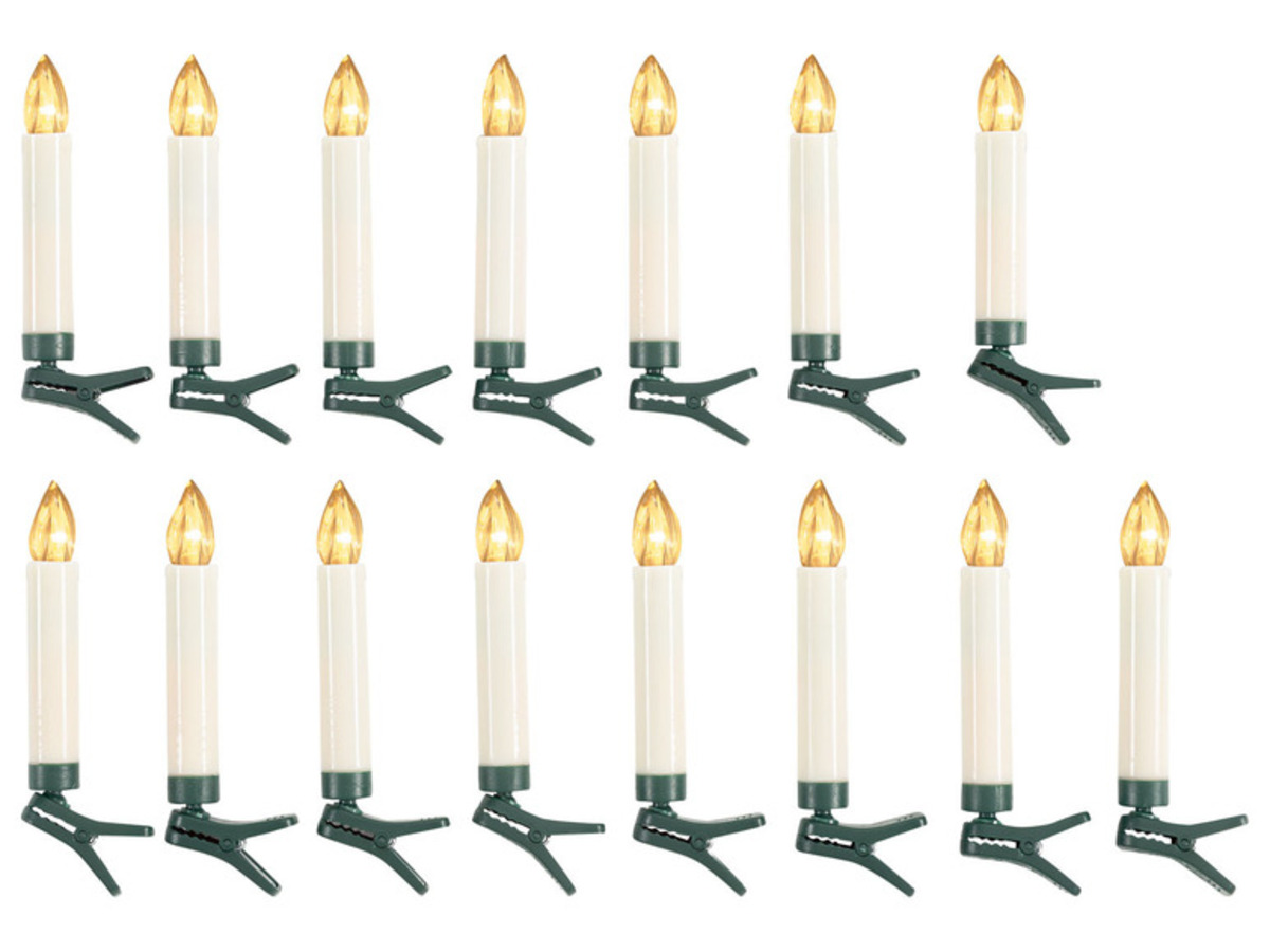 Bild 4 von LIVARNO home LED Weihnachtsbaumkerzen, kabellos, 15 Stück