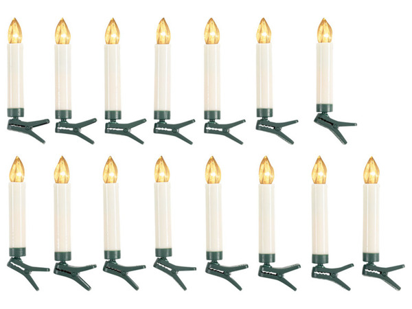 Bild 4 von LIVARNO home LED Weihnachtsbaumkerzen, kabellos, 15 Stück