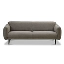 Bild 1 von Sofa 3-Sitzer CHEWY grau - Sitz Komfortschaum - Rückenpolsterung Kaltschaum - Breite 210 cm - Höhe - 80 cm - Tiefe 95 cm