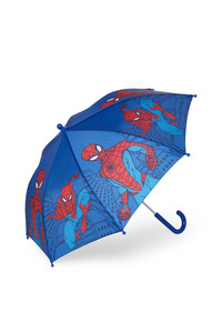 C&A Spider-Man-Regenschirm, Blau, Größe: 1 size