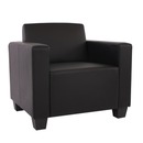Bild 1 von Modular Sessel Loungesessel Moncalieri, Kunstleder ~ schwarz