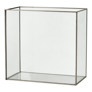 Windlicht Glass Cube ca.12xL23xH22cm