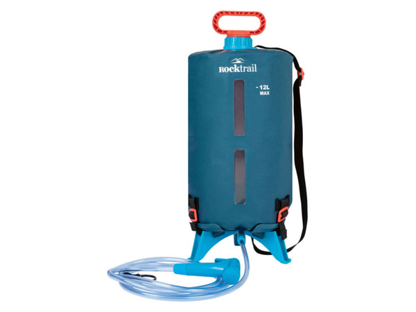 Bild 1 von ROCKTRAIL® Solardusche mit Pumpe, 12 L