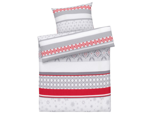 Bild 1 von LIVARNO home Fleece Bettwäsche, 155 x 220 cm