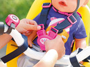 Bild 2 von Baby Born Puppen Fahrradsitz, mit Gurtsystem