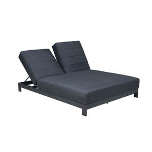 Garden FLAIR Daybed HONOLULU 144 x 205 cm anthrazit