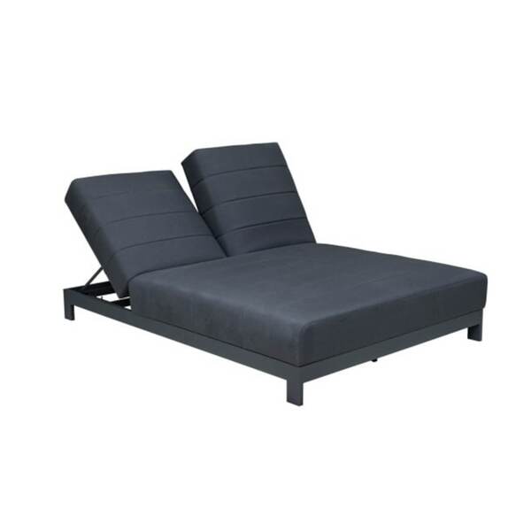 Bild 1 von Garden FLAIR Daybed HONOLULU 144 x 205 cm anthrazit