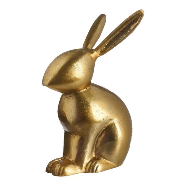 Bild 1 von Dekofigur Hase ca.30cm, gold