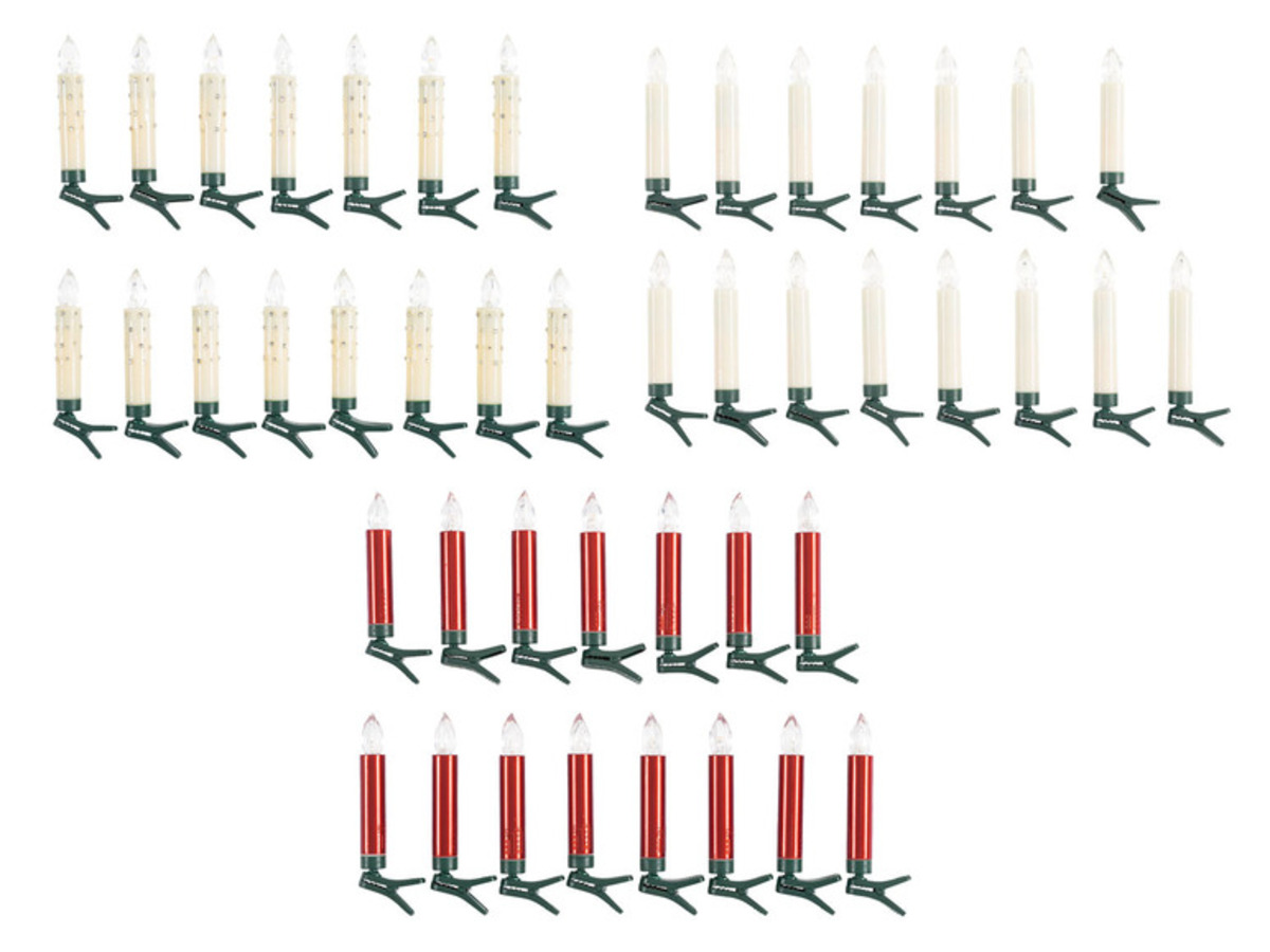 Bild 1 von LIVARNO home LED Weihnachtsbaumkerzen, kabellos, 15 Stück