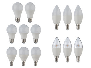 LIVARNO home LED-Lampen, E27 / E14