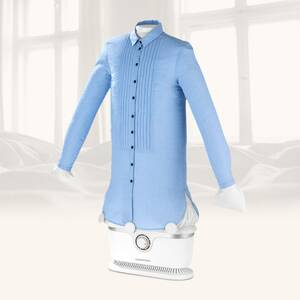 Cleanmaxx Bügler silber/weiß für Hemden & Blusen