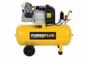 Powerplus Kompressor 2200w 50l Öl