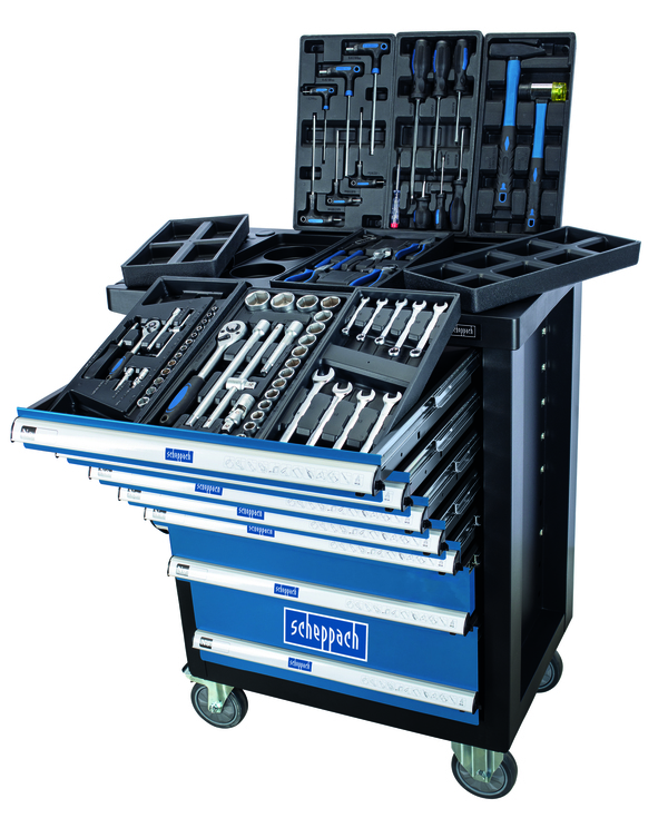 Bild 3 von Scheppach Werkstattwagen TW1100