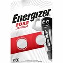 Bild 1 von Energizer Knopfzelle Lithium CR 2032 2 Stück