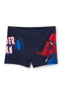 C&A Spider-Man-Badehose-LYCRA® XTRA LIFE™, Blau, Größe: 98-104