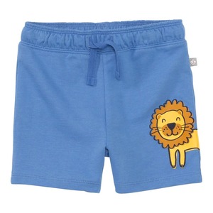 Baby-Jungen-Shorts mit Löwen-Aufdruck