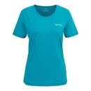 Bild 1 von Damen-Fitness-T-Shirt mit Ziernähten
