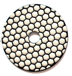 TECMIX Diamant Klett Schleif- u. Polierpad, BUFF, Ø100mm